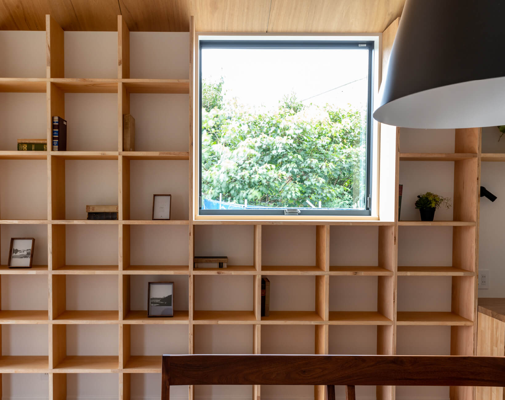 DECOLA|キッチン造作棚2