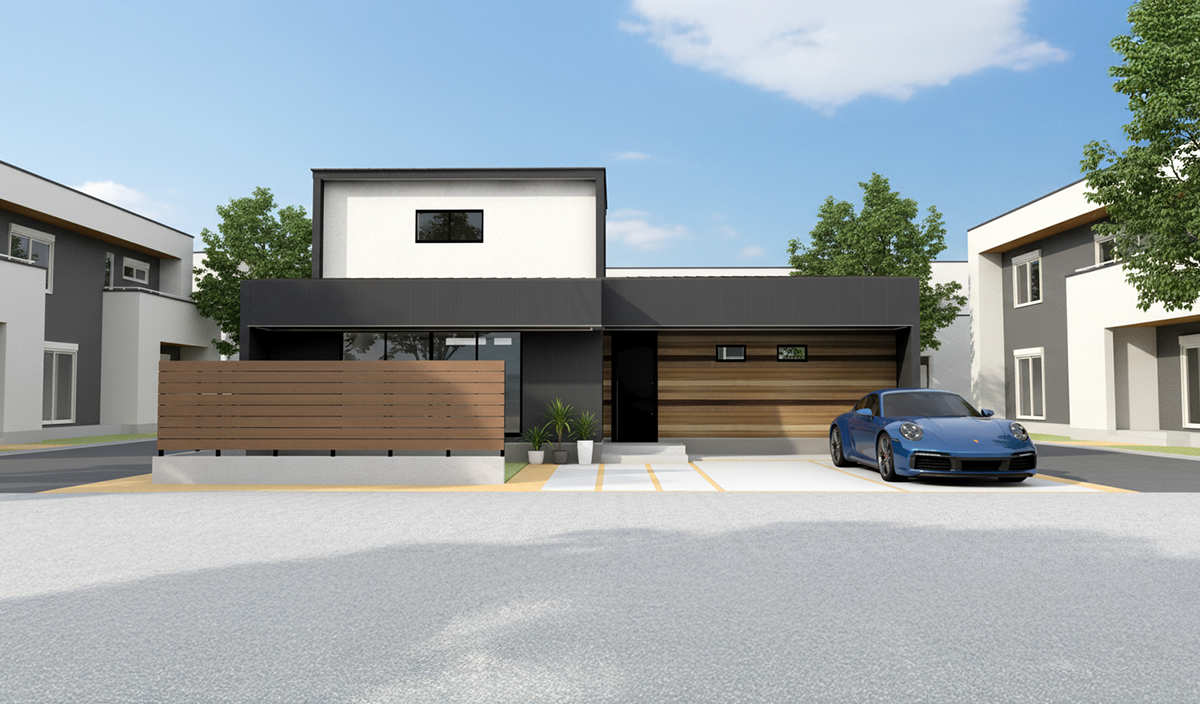 上富田町　S様邸