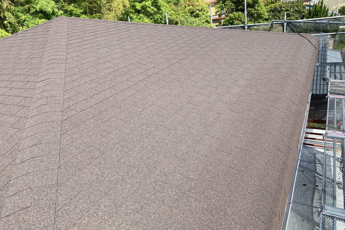 屋根カバー工法｜既存シングルを活かした美しく耐久性ある屋根