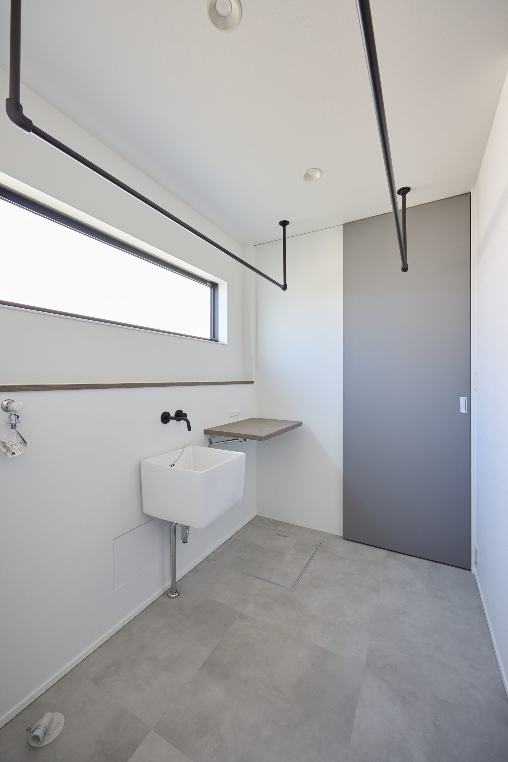 ホテルライクなランドリールーム