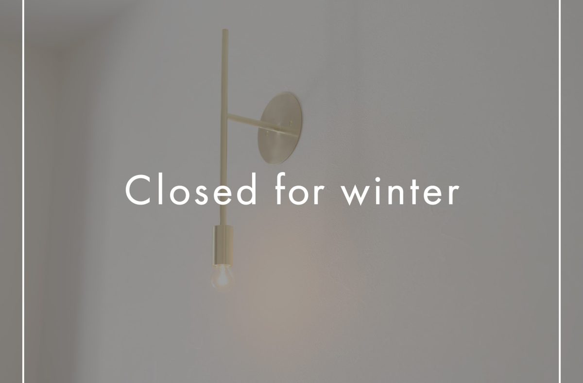 年末年始休業のお知らせ