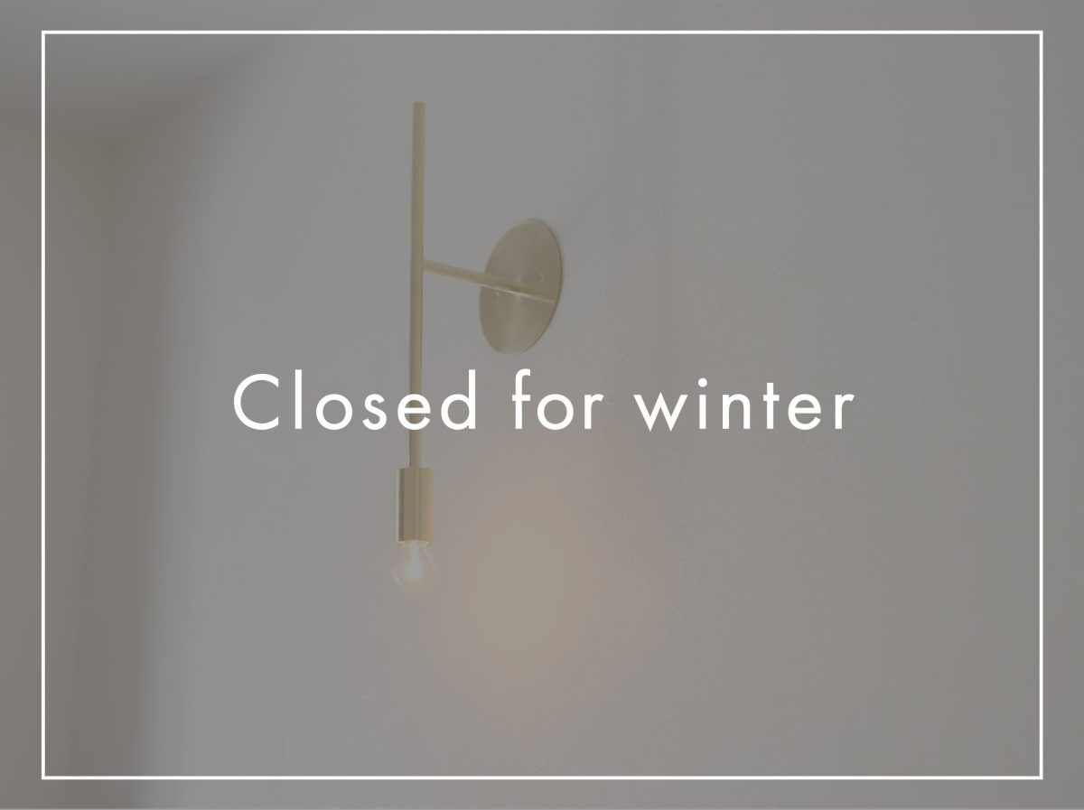 年末年始休業のお知らせ