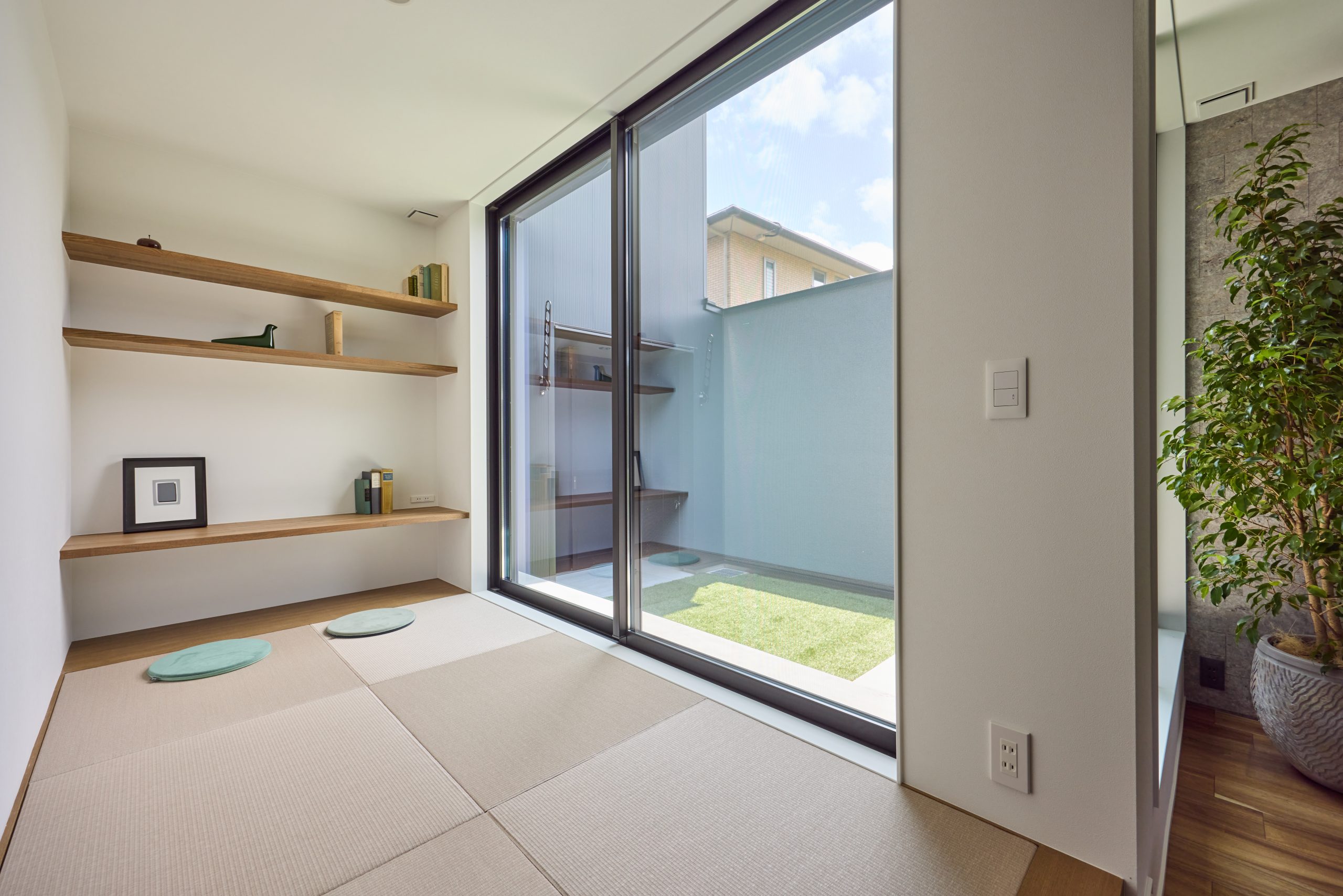 心やすらぐ畳スペース