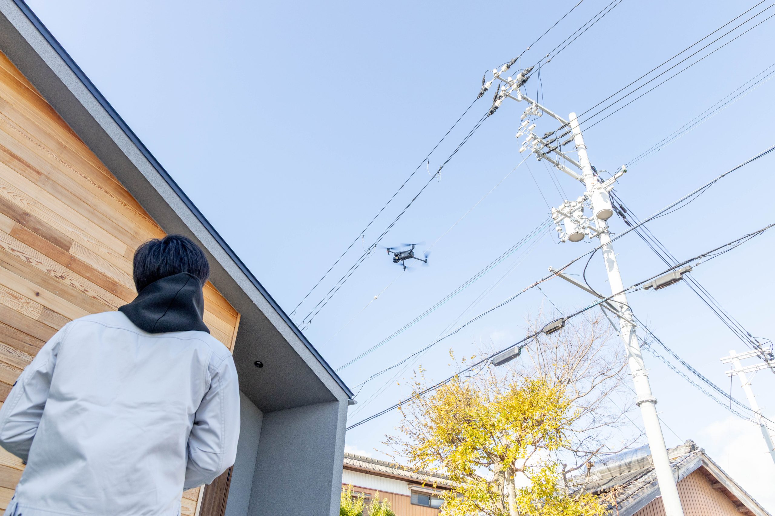 ドローン点検イメージ