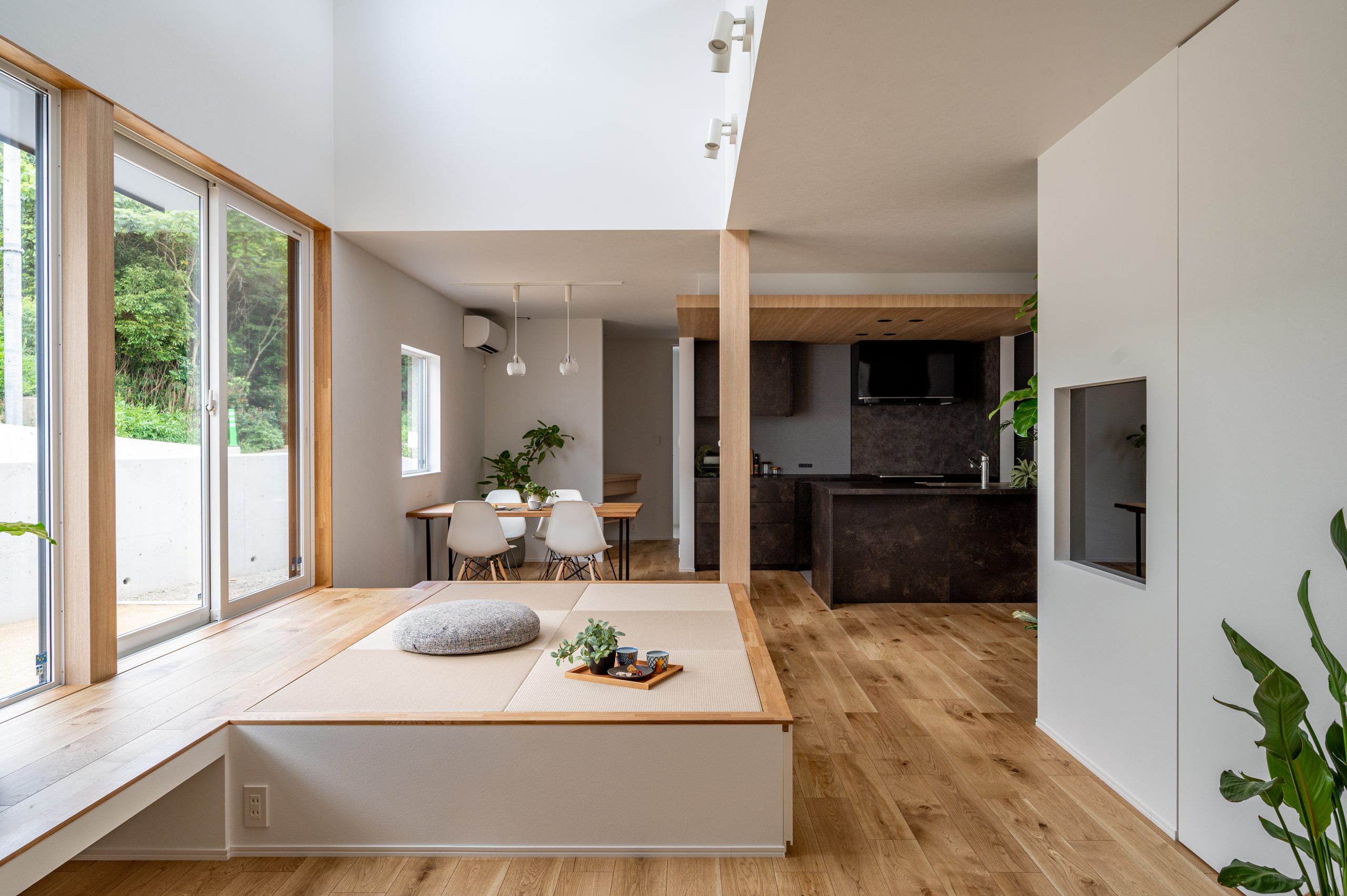 24時間の移ろいを楽しむ家づくり