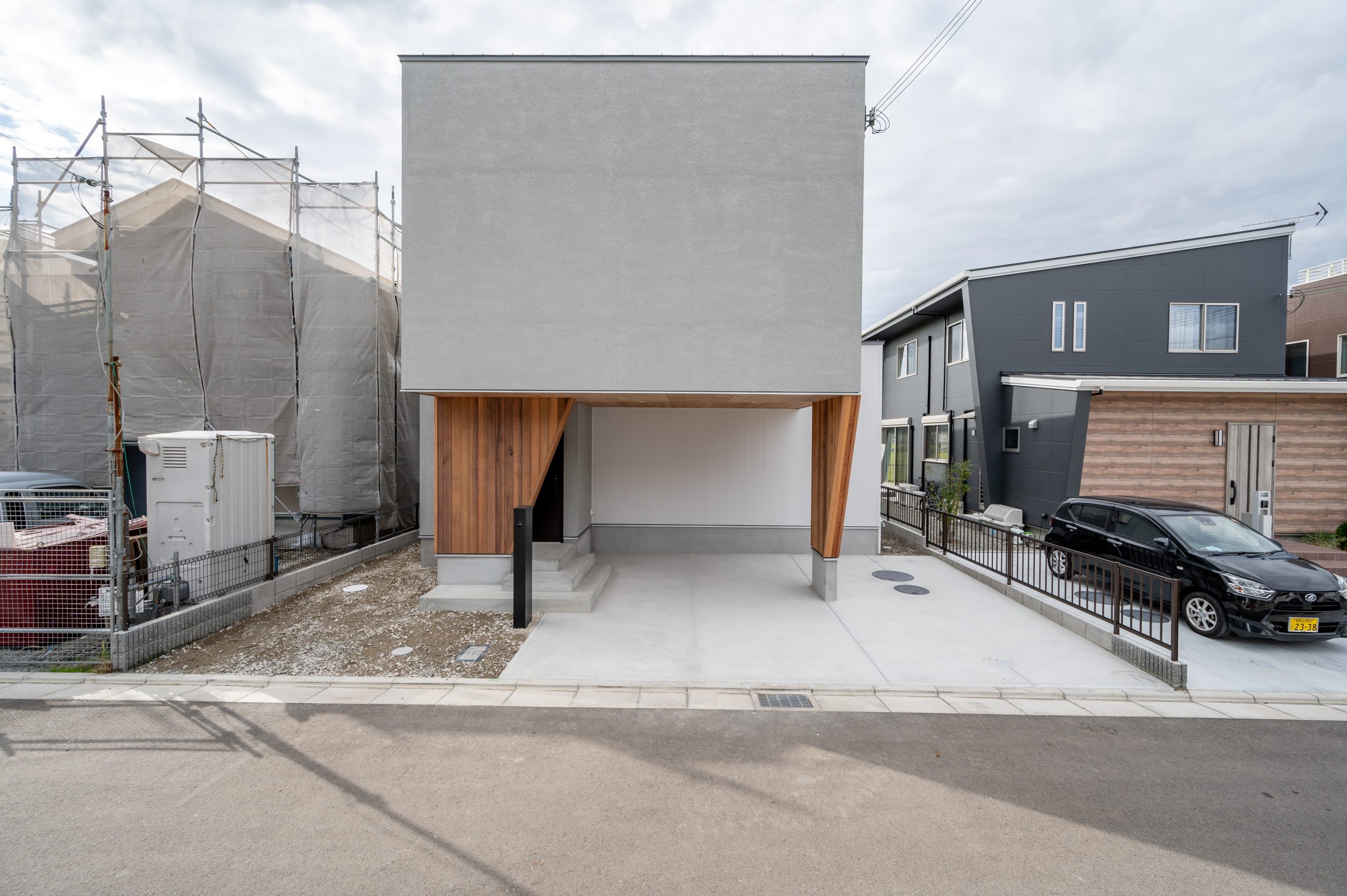 真似したいスタイリッシュな外観