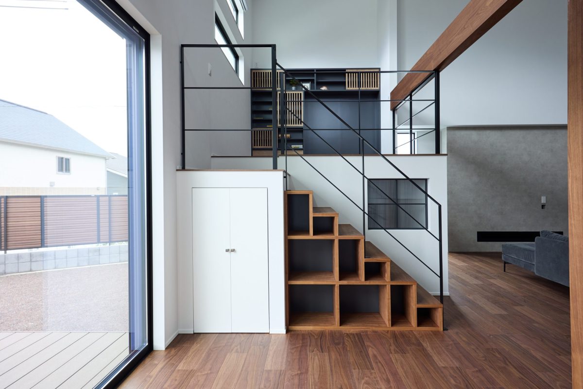 大人モダンが包む上質空間の家