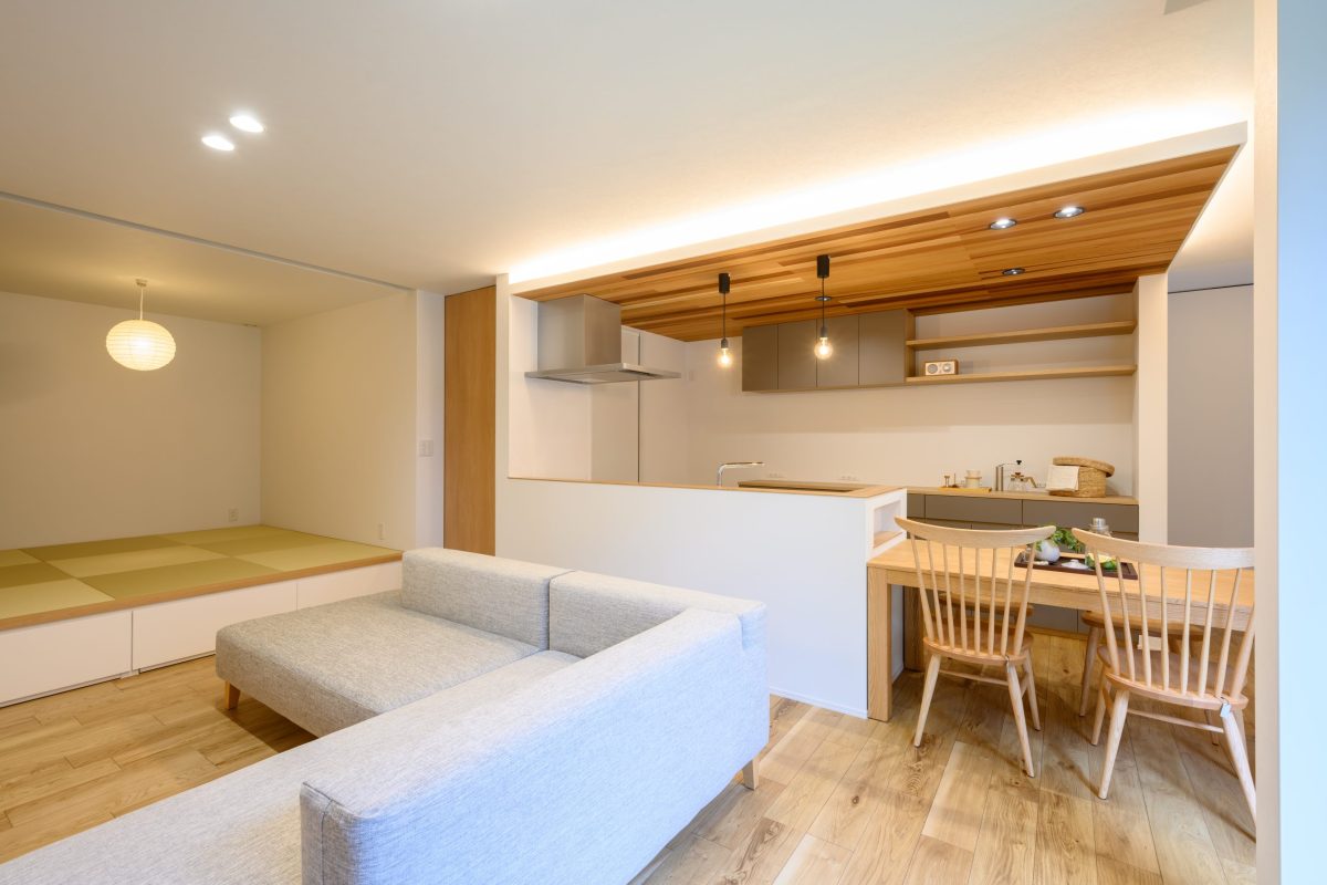 和とナチュラルが調和する暮らし　“ゆとり”ができる家